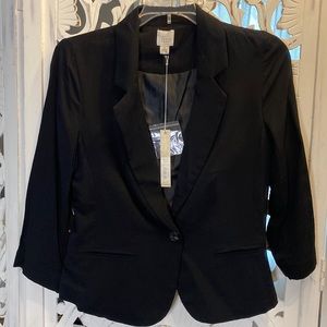 LC Lauren Conrad Black Blazer